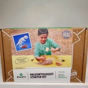 NEW KiwiCo. Kiwi Co. Paleontologist Fossils Dinosaur Science Kit Craft Engineeri